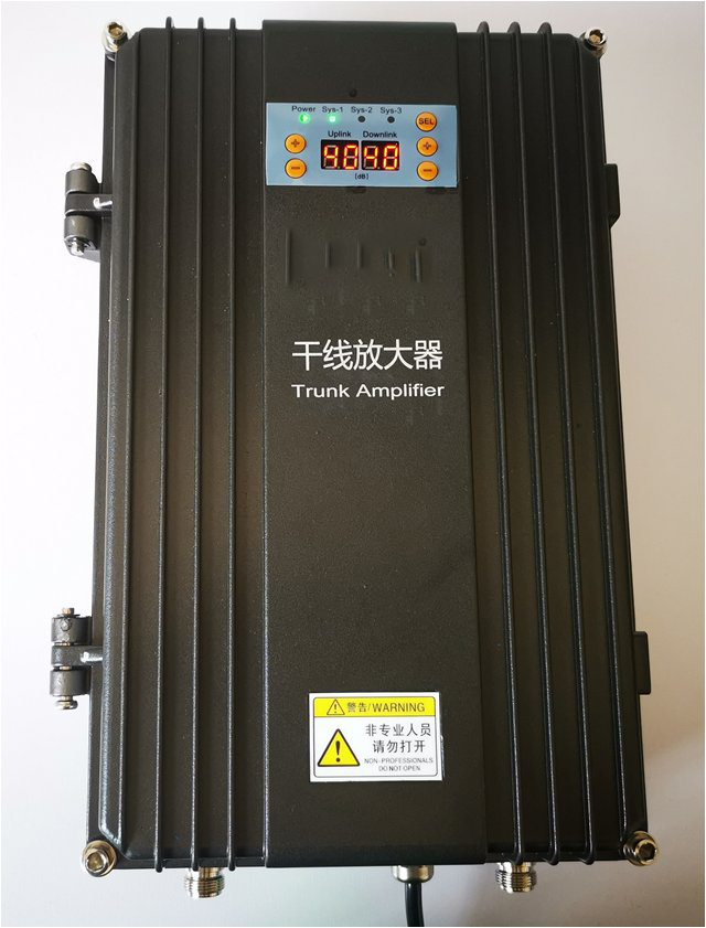  郊区FM调频广播双向干线放大器