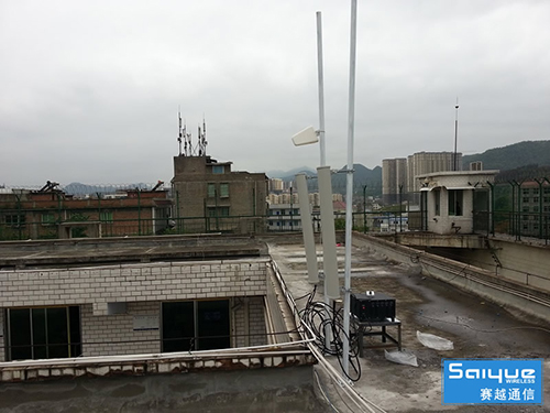  郊区某看守所大功率手机信号屏蔽器（白噪声）案例