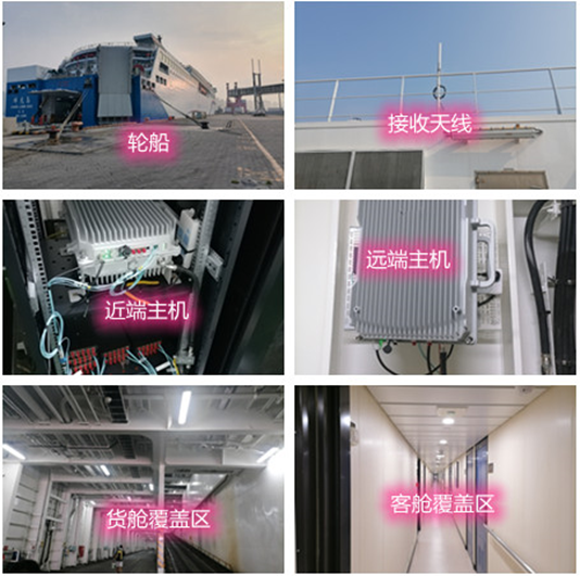  郊区海上游轮轮船渔船覆盖案例