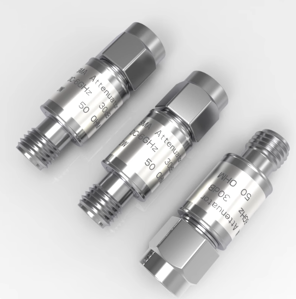  郊区小功率SMA固定衰减器0-3G/0-6G射频专用